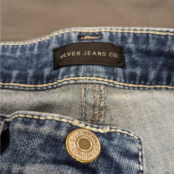 Men’s Silver Jeans - Gordie - Picture 5 of 6